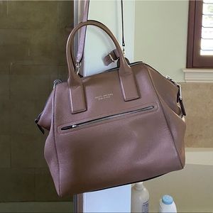 Marc Jacobs Incognito Satchel with Strap, Taupe